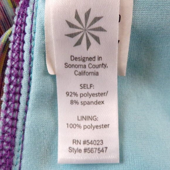 Athleta Women's Adjustable Cross Strap Casual Midi Dress - size M - Picture 8 of 10